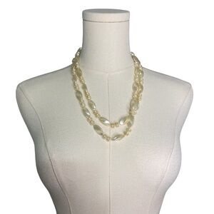 Vintage Long Beaded Necklace